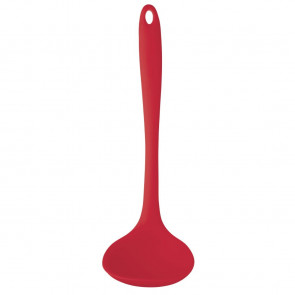 Kitchen Craft Silicone Mini Ladle Red 21cm