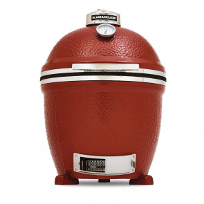 Kamado Classic Joe Stand Alone Ceramic Grill Barbecue Red KJ23NRSH