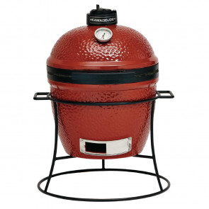 Kamado Joe Junior Ceramic Grill Barbecue Red KJ13RH