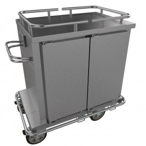 Falcon Chieftain 2 Door Heated Trolley HT2LE