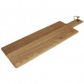 Olympia Oak Handled Wooden Board Medium