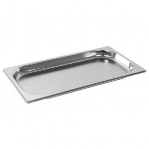 Vogue Stainless Steel GN 1/3 Pan 20mm