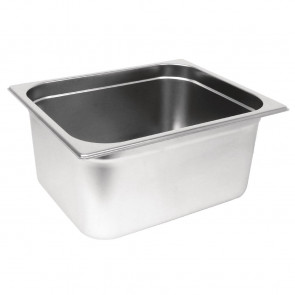 Vogue Stainless Steel Heavy Duty GN 1/2 Pan 20mm