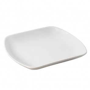 Revol Club Square Plate White 260mm