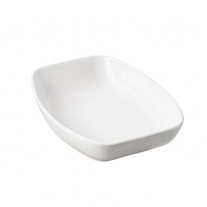 Revol Club Rectangular Side Dish White 190 x 130mm