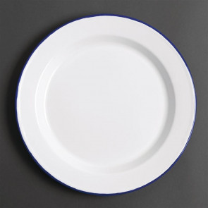 Olympia Enamel Dinner Plate 245mm