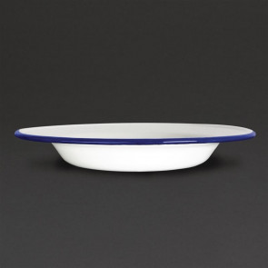 Olympia Enamel Soup Plate 245mm