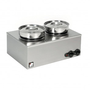 Parry Double Pot Bain Marie CBM2