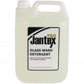 Jantex Pro Glass Wash Detergent 5Ltr