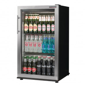 Autonumis Popular 1 Door Back Bar Cooler St/St Door A20916