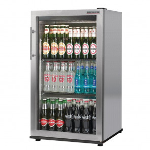 Autonumis Popular 1 Door Back Bar Cooler St/St A20953