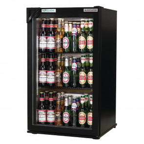 Autonumis EcoChill 1 Door Back Bar Cooler Black A209119