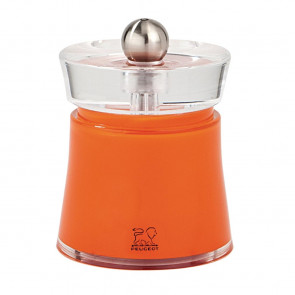 Peugeot Bali Acrylic Salt Mill Orange 3in