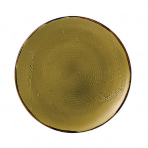 Dudson Harvest Plate Green 162mm