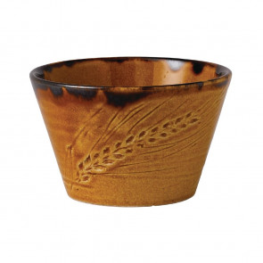 Dudson Harvest Dip Pot Brown 76mm