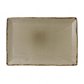 Dudson Harvest Rectangular Tray Linen 336mm