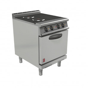 Falcon Dominator Plus 3 Hotplate Oven Range with Drop Down Door E3161D