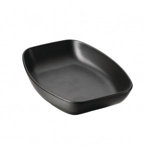 Revol Club Rectangular Side Dish Black 190x130mm