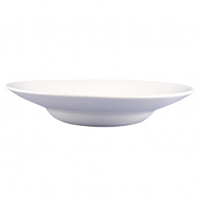 Dudson Twist Gourmet Bowl White 251mm