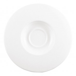 Dudson Precision Banquet Saucer White 165mm