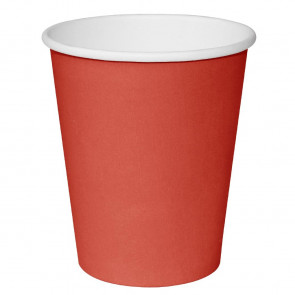 Fiesta Takeaway Coffee Cups Single Wall Red 340ml x1000