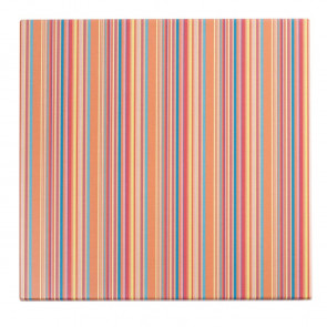 Werzalit Round Table Top Stripe 700mm