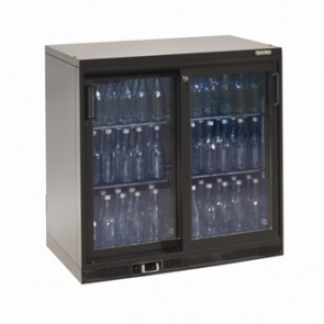 Gamko Bottle Cooler - Double Sliding Door 250 Ltr