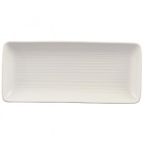 Dudson Evolution Pearl Chefs Trays Rectangular 214x 96mm