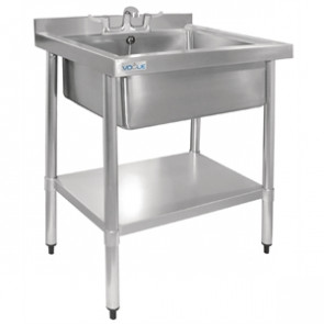 Vogue Stainless Steel Midi Sink