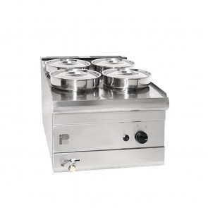 Parry Wet Well Natural Gas Bain Marie PGWB4P