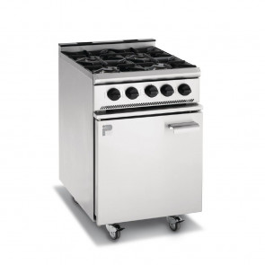 Parry 4 Burner Propane Gas Oven Range P4BOP