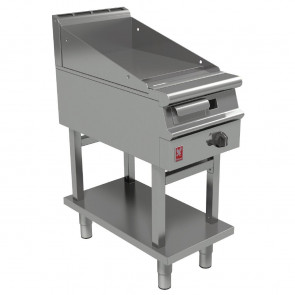 Falcon Dominator Plus 400mm Wide Smooth Griddle on Fixed Stand Natural Gas G3441