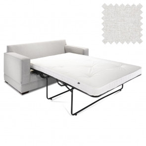Jay-Be Contract Two Seater Sofa Bed Modern in Stone Colour