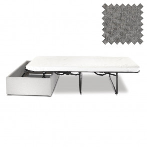 Jay-Be Contract Footstool Bed in Slate Colour