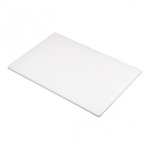 Hygiplas Standard Low Density White Chopping Board