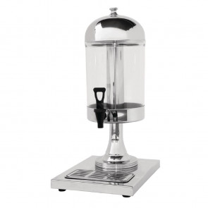 Olympia Single Juice Dispenser with Drip Tray