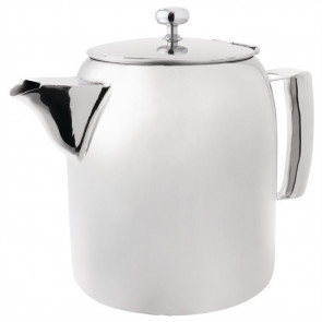 Olympia Cosmos Tea Pot Stainless Steel 12oz