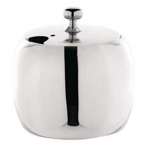 Olympia Cosmos Sugar Bowl Stainless Steel 8oz