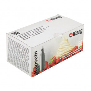 Kisag Cream Whipper Bulbs