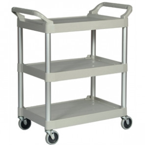 Rubbermaid Compact Utility Trolley White