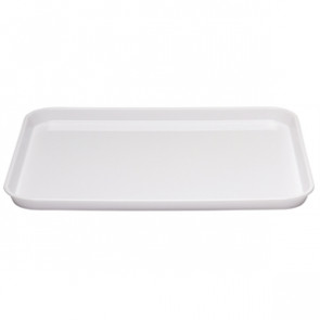 High Impact ABS Food Tray 12in