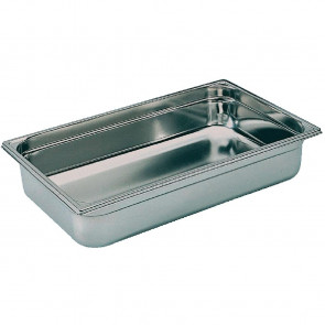 Bourgeat Stainless Steel 1/1 Gastronorm Pan 150mm