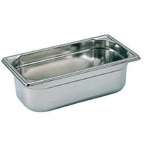 Bourgeat Stainless Steel 1/3 Gastronorm Pan 65mm