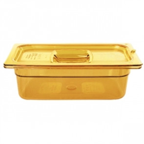 Rubbermaid Polycarbonate 1/3 Gastronorm Container 100mm