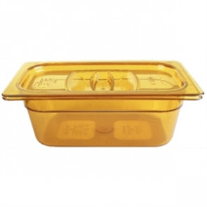 Rubbermaid Polycarbonate 1/4 Gastronorm Container 65mm