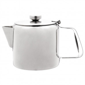 Olympia Concorde Tea Pot Stainless Steel 70oz