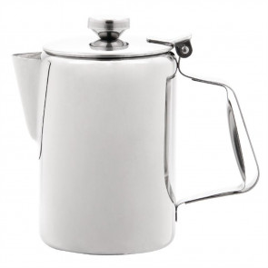 Olympia Concorde Coffee Pot Stainless Steel 20oz