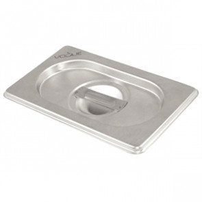 Vogue Stainless Steel 1/2 Gastronorm Lid