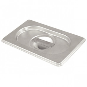 Vogue Stainless Steel 1/9 Gastronorm Lid