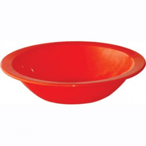 Kristallon Polycarbonate Bowls Red 172mm